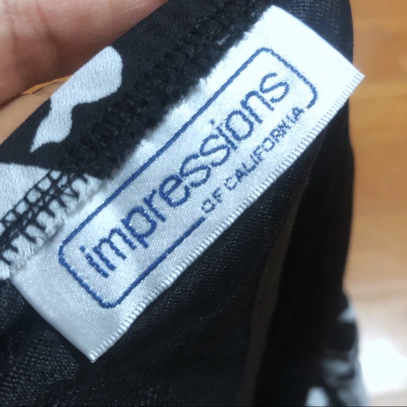 Vintage Impressions Floral Skirt - Picture 5 of 5